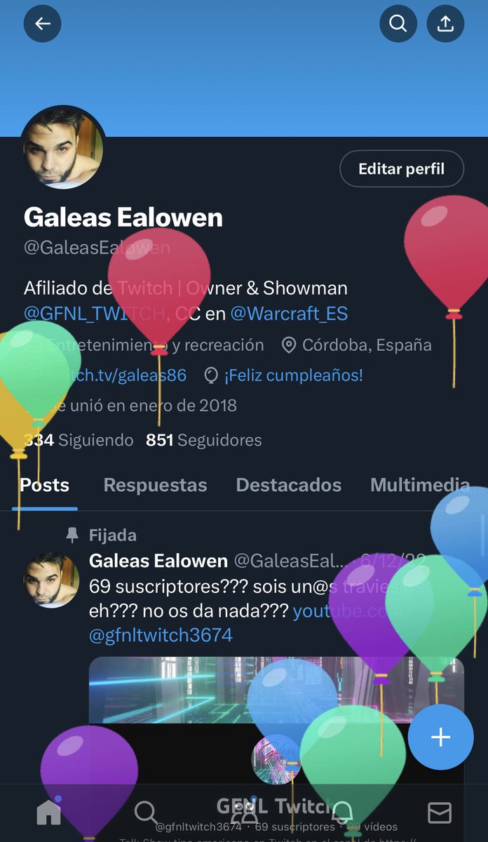 Pues se ve que subí de nivel jejejeje