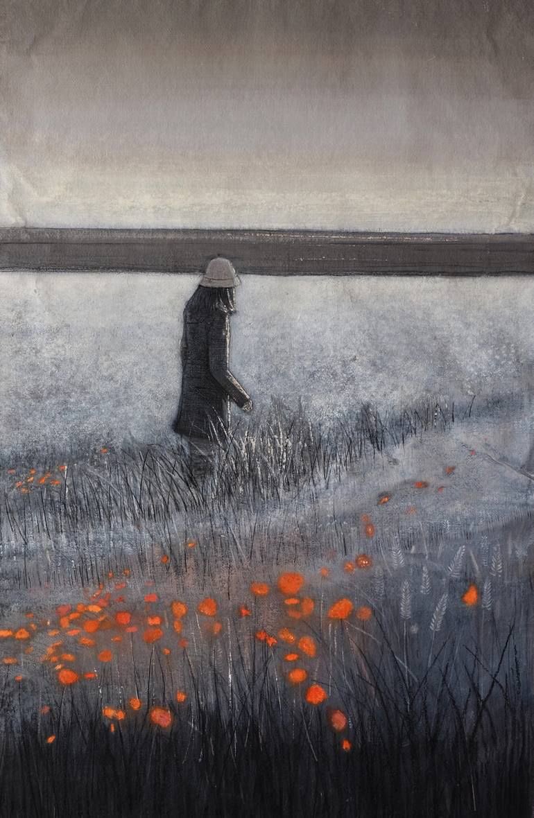 Know when to seek peace. 
For as long as the moon shall rise
For as long as the rivers shall flow
For as long as the sun shall shine
For as long as the grass shall grow
Let us have peace ...
~Native American Poem

Amongst Poppies ~ Thomas Lamb