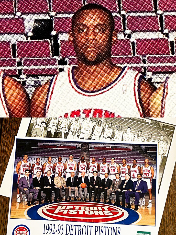 MEGAMIxxKURO's tweet photo. #ダグバックの毎日がお宝DAY 【85】
11/12生 #GeraldGlass
1992-93 team photo
*Dennis Rodman is not pictured!
@DetroitPistons #DetroitBasketball https://t.co/v7eJWGEqR8
