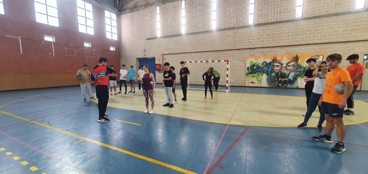 Éxito total en esta edición del Curso de Formación para Técnicos y Monitores/as Deportivos, impartido por <a href="/CDUrciAlmeria/">C.D. Urci Almería</a> en ALBOX, en colaboración con <a href="/dipalme/">DIANA P. ALDANA</a> y <a href="/FABM_ALMERIA/">FABM Almería</a>.
Gracias a <a href="/Ayto_de_Albox/">Ayuntamiento Albox</a> <a href="/Miguy1977/">Luis David Sánchez</a> y Juan Domingo Navarro por la acogida y el apoyo.