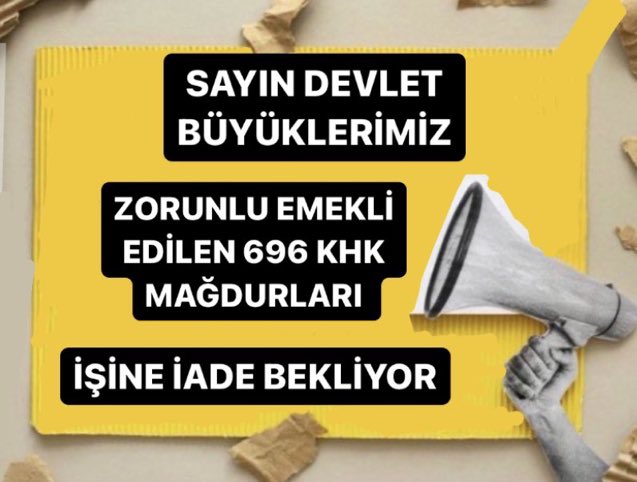OzcanSems's tweet photo. @isikhanvedat
@vedatbilgn
@_cevdetyilmaz
@Mahi_Nur
@zyapicioglu
@ErbakanFatih
@melihguuner
@TBMMDilekceKom
@iscikardesligi 
@hasandogan
@csgbakanligi
@InsanHaklariDB
@KaramikSunay
@HakanToy06
2018-2023 ZORUNLU EMEKLİ MAĞDURLARI SESLENİYOR!!! #zorunluemekliyiduyunartık https://t.co/kJQ3uWEATe