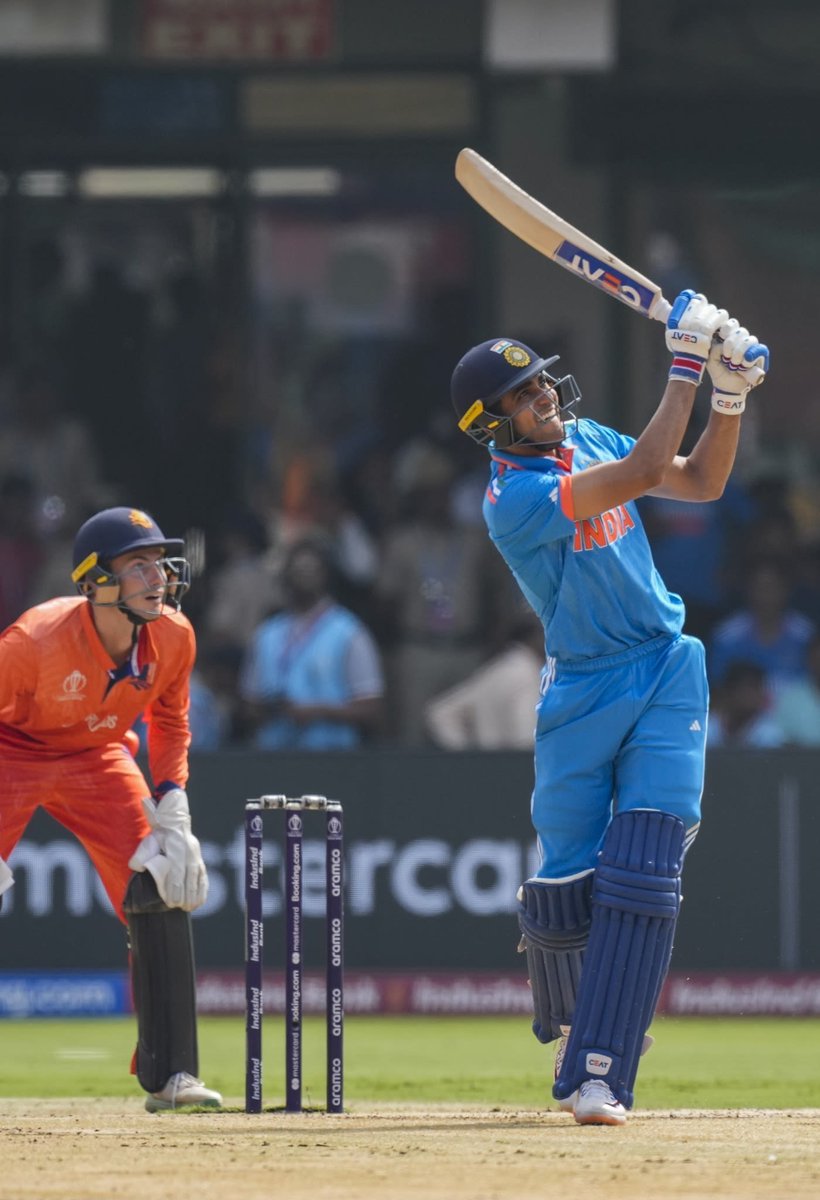 TendulkarSara_'s tweet photo. Well Played Shubman Gill 👏🏻

#INDvsNED #INDvNED https://t.co/F0LApdKSlc