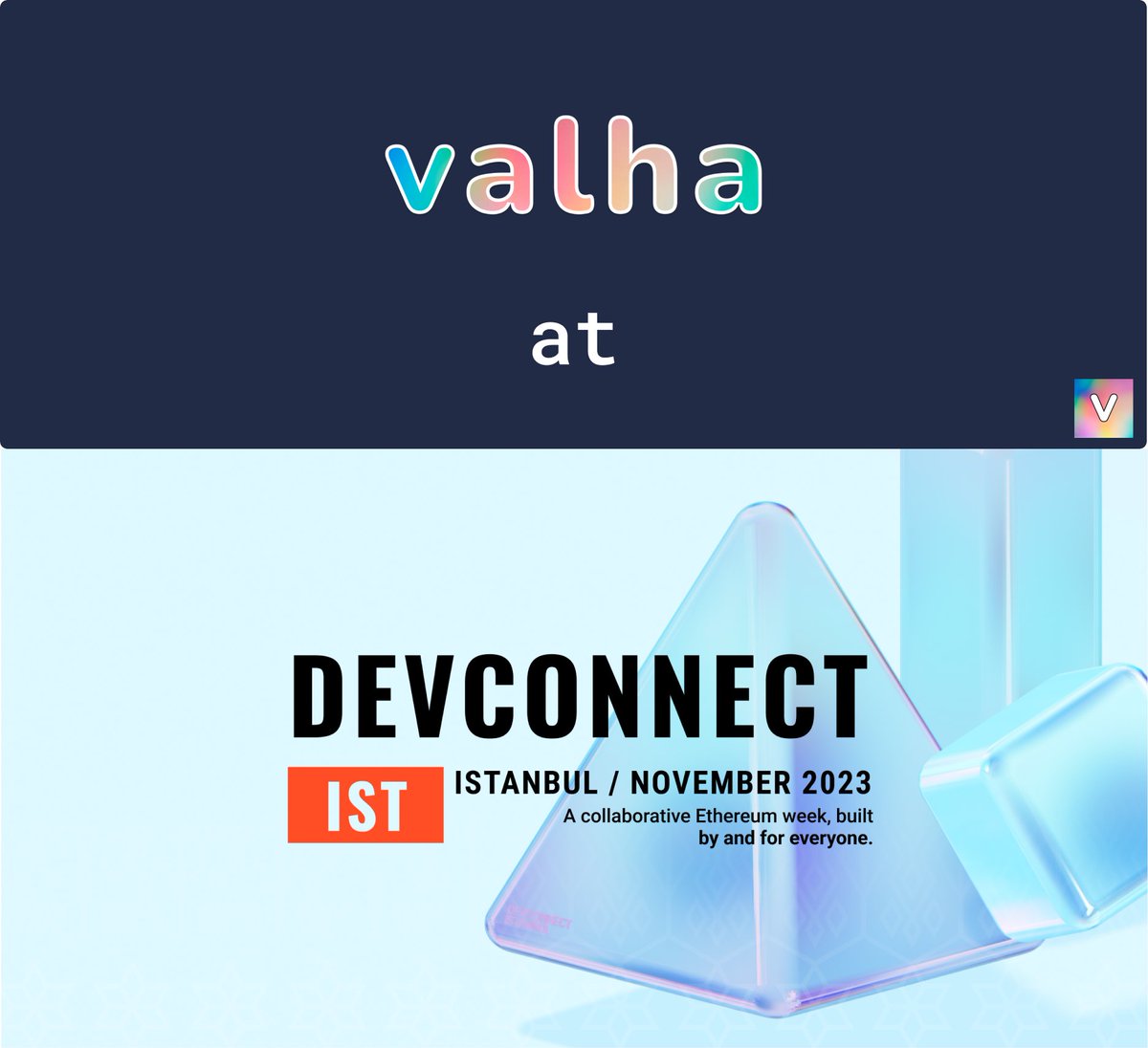 🛫Valha lands in Istanbul today for devconnect 🛬

Come say hi to @octavionotpunk to discuss 1-click DeFi, Yield API and many more things