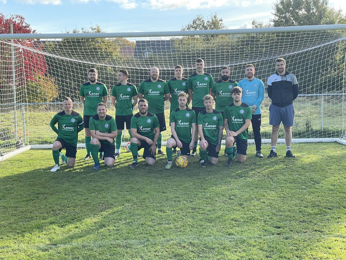 NorfolkSundayFL's tweet photo. Horsford FC sponsored by Xenor Local Global Personal https://t.co/FU3PDSxFtu