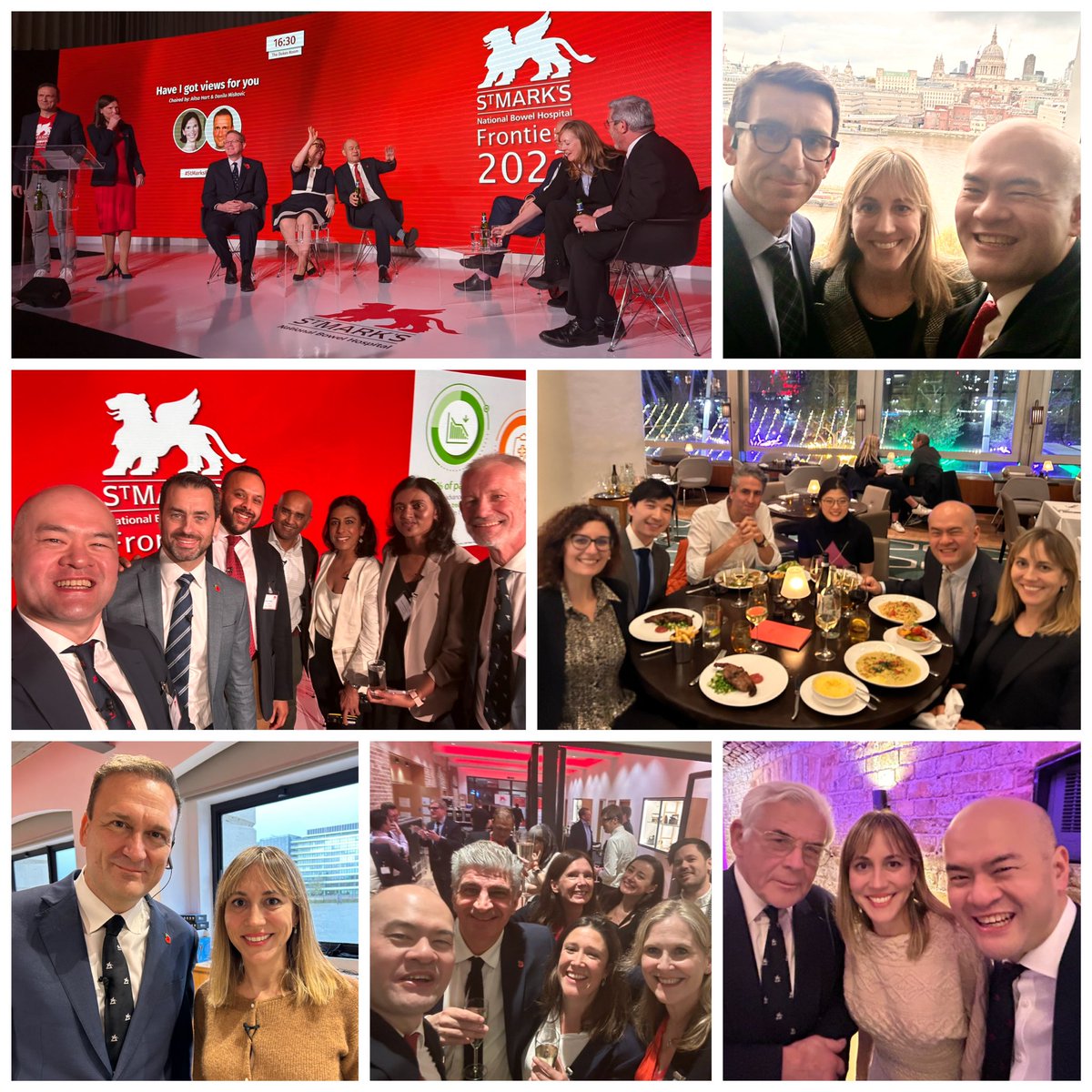 CRC <a href="/StMarksHospital/">St Mark's Hospital</a> Frontiers 2023 has ended but lives online sayso.health/events/frontie…💻

Many thoughtful, fun, sometimes 🔥🔥 talks + debates with friends, colleagues, trainees and patients - All Stars! 🙌🙌🧐🤔🤝🤝

<a href="/DrAilsaHart/">Ailsa Hart</a> <a href="/DaniloMisko/">Danilo Miskovic</a> <a href="/philtozer1/">Phil Tozer</a> <a href="/BowelsOfStMarks/">St Mark's Hospital Foundation</a> 🙏🙏