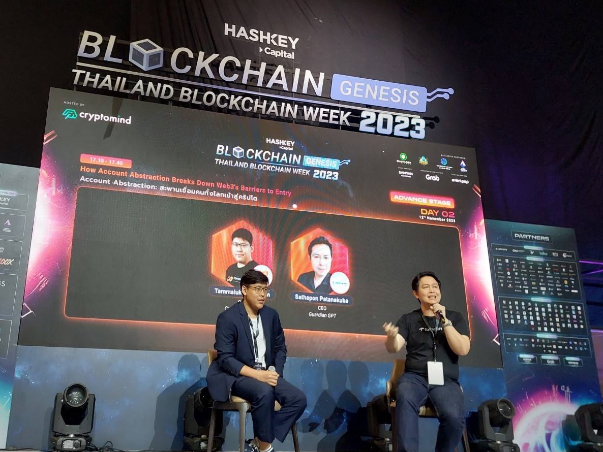 Thailand Blockchain Week 🇹🇭 tweet media