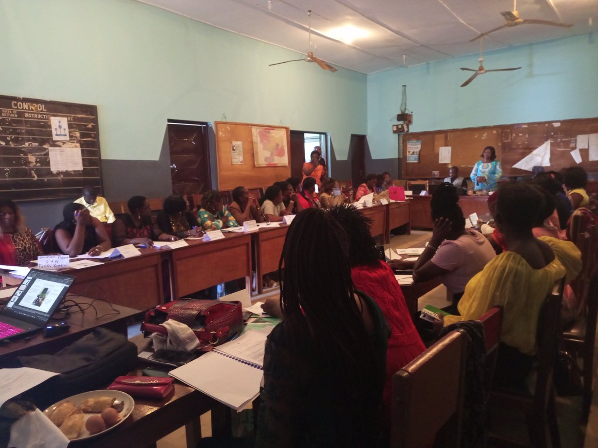 We successful trained over 45 #CHWs &amp; health personnel on the practical use of the SMS mheath tool to rapidly collate &amp; report #malaria morbidit. This app has the potential to improve malaria data quality &amp; availability in the NW Region. <a href="/AfricaCDC/">Africa CDC</a> <a href="/WHOAFRO/">WHO African Region</a> <a href="/TDRnews/">TDR</a> <a href="/MinsanteCMR/">MinsanteCameroun</a>