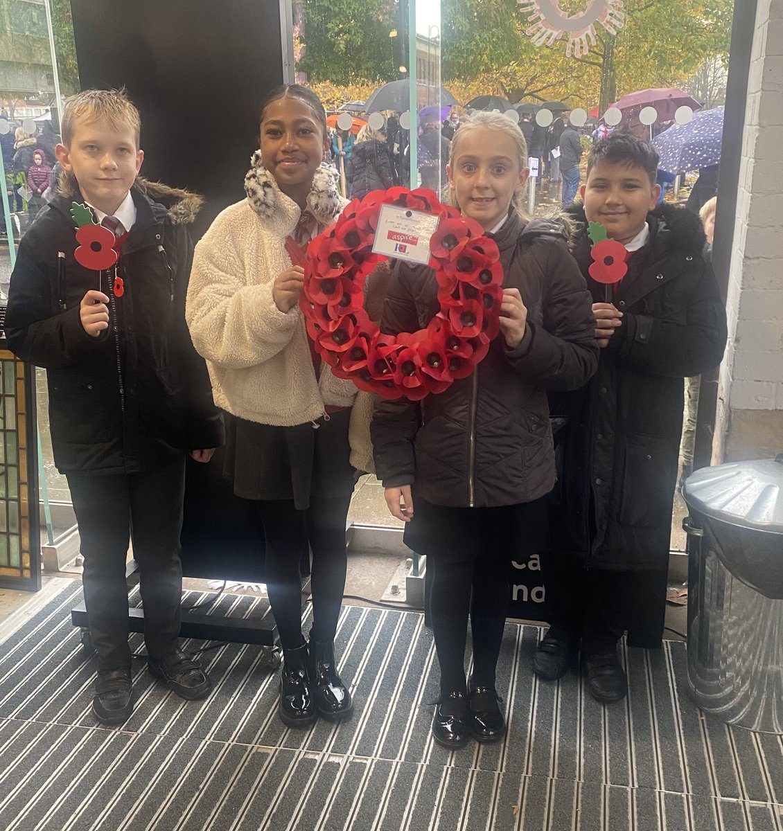 Lest we forget #remembrance #ASPIRE