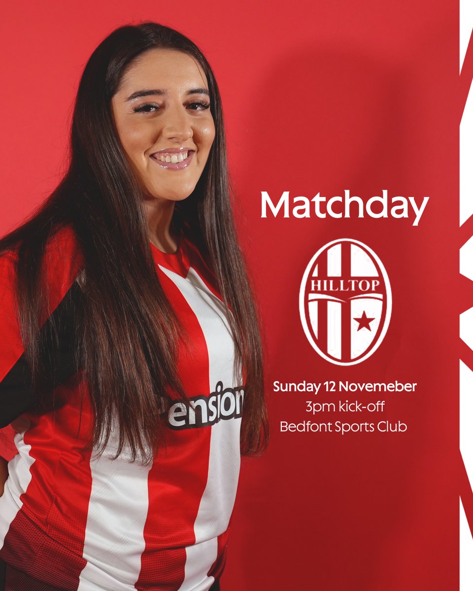 Brentford FC Women (@brentfordfcw) on Twitter photo B team match day!
 B team 🆚 @Hilltop_WFC 
🕒 3pm kick-off
🏟️ Bedfont Sports Club 
#BrentfordFCW | #BrentfordFC B team match day!
 B team 🆚 @Hilltop_WFC 
🕒 3pm kick-off
🏟️ Bedfont Sports Club 
#BrentfordFCW | #BrentfordFC