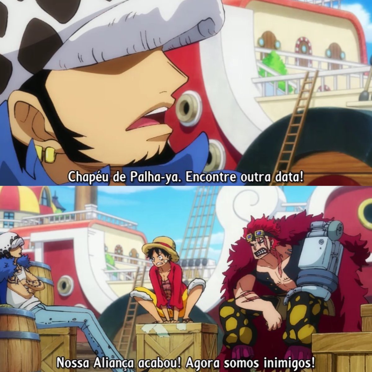 ONE PIECE STAMPEDE DUBLADO FICOU MARAVILHOSO ! 