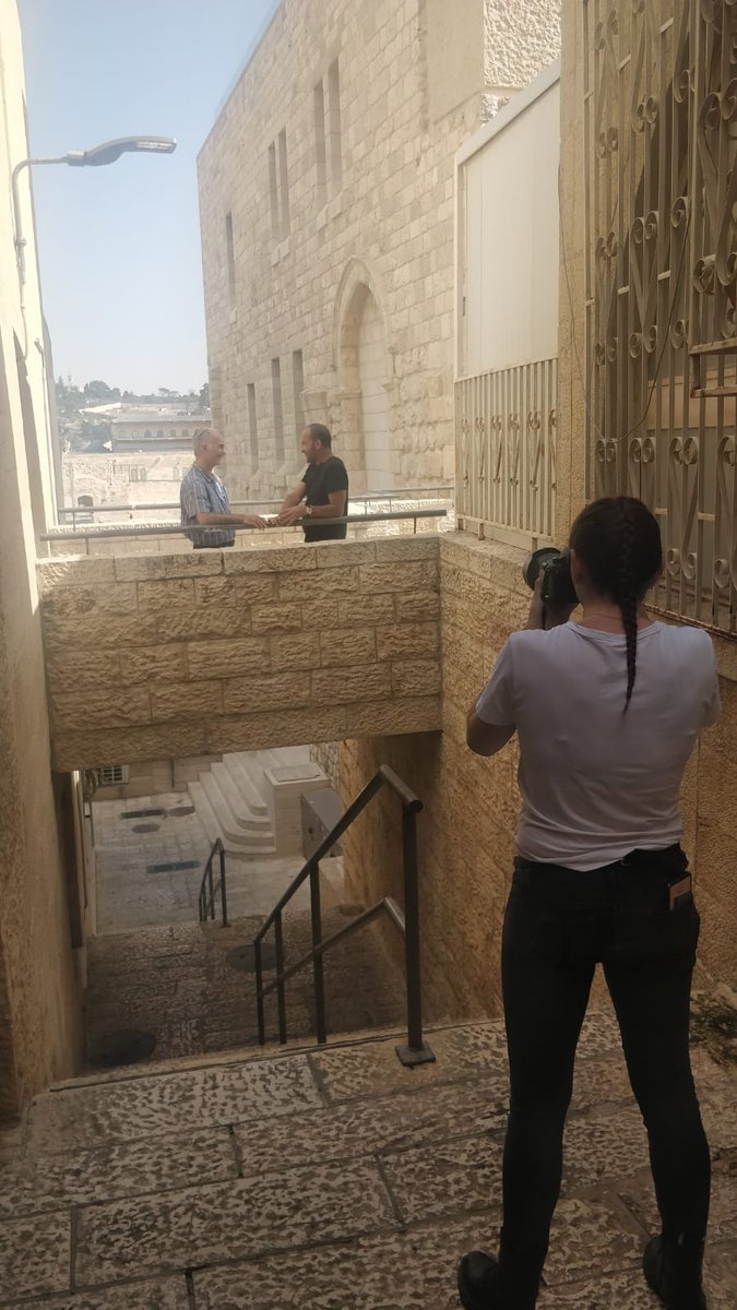 "This little piece of land, even with all the wars and conflicts, connects so many people from all over the world. And I feel so lucky to live here and to be able to meet all of these people" -- Hadar, 14,  participant of IEA’s Debate for Peace
#Interfaith
#HolyLand