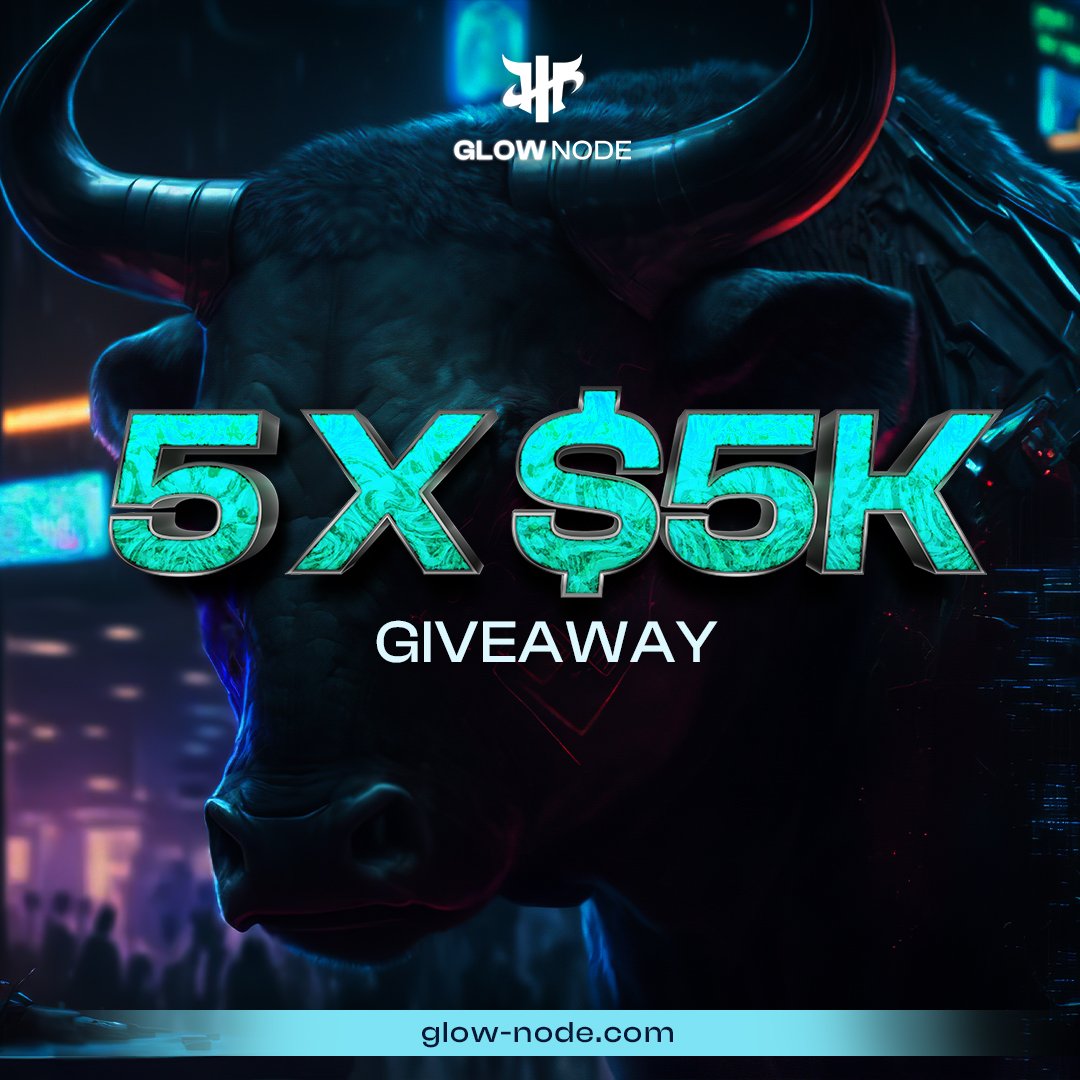 Fxblaqq's tweet photo. 🚨 $25k Glow Node Giveaway 🚨

👉Must Follow @GlowNodefx & @SamBradburyFX  & @Fxblaqq & @Sunshine_godson @CableAnalyst

👉Retweet, Like & retweet the pinned post on glownode page

👉Tag 3 friends(more tags more chance to win) 

👉 comment the Glow Node feature you like most

Will post winners in the next 2 days ⏳

GOOD LUCK EVERYONE 😎