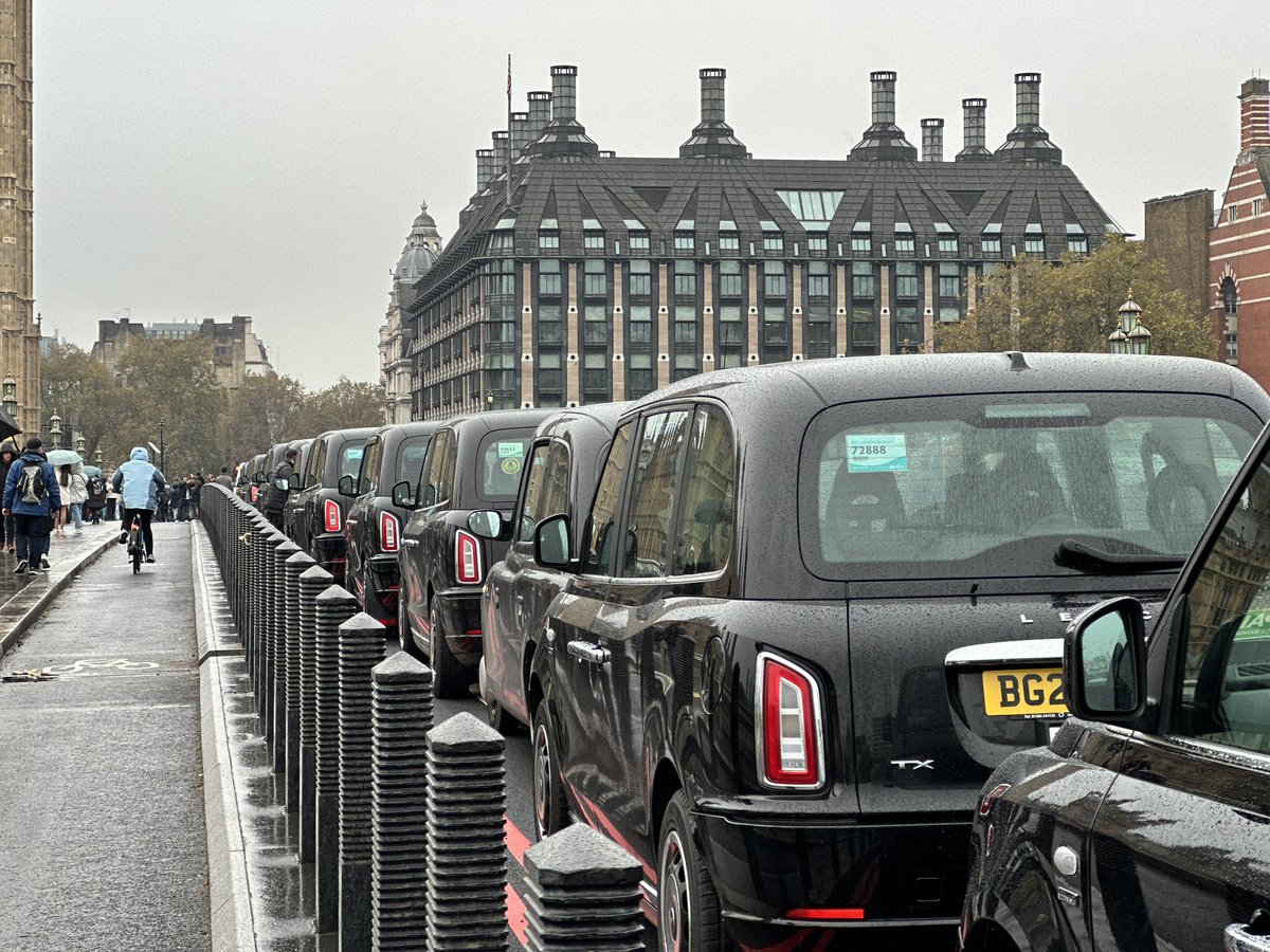 London Taxi Radio (@londontaxiradio) on Twitter photo Iconic Black Cabs line up on Westminster Bridge in preparation to transport our wonderful veterans to where they need to go
#RemembranceSunday #Veterans #BlackCabs
<a href="/PoppyCabs/">Poppy Cabs</a> <a href="/TaxiCharity/">Taxi Charity</a> Iconic Black Cabs line up on Westminster Bridge in preparation to transport our wonderful veterans to where they need to go
#RemembranceSunday #Veterans #BlackCabs
<a href="/PoppyCabs/">Poppy Cabs</a> <a href="/TaxiCharity/">Taxi Charity</a>