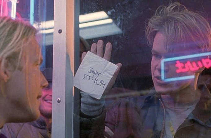 Gibboanxious's tweet photo. The Top 10 Movies featuring the Area Code 555:
10. Inside Out
9. Zootopia
8. True Lies
7. Die Hard with a Vengeance
6. Ghostbusters
5. The Naked Gun
4. Memento
3. Good Will Hunting
2. Back to the Future
1. Fight Club
#AreaCodeDay #AreaCode555 https://t.co/SZlPAGmhIe