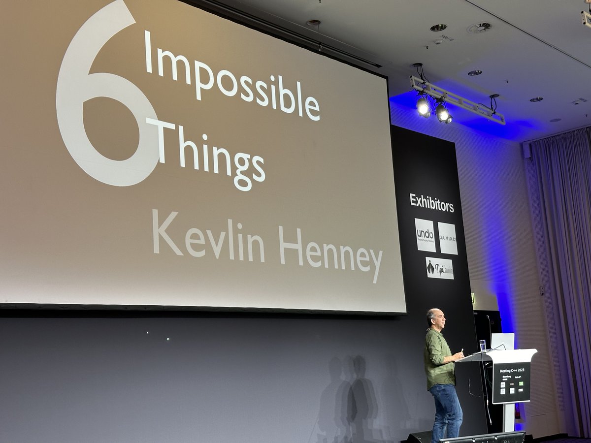 ciura_victor's tweet image. .@KevlinHenney and his NaN Oompa Loompas 🍫 @meetingcpp 2023 😄
#meetingcpp #cpp