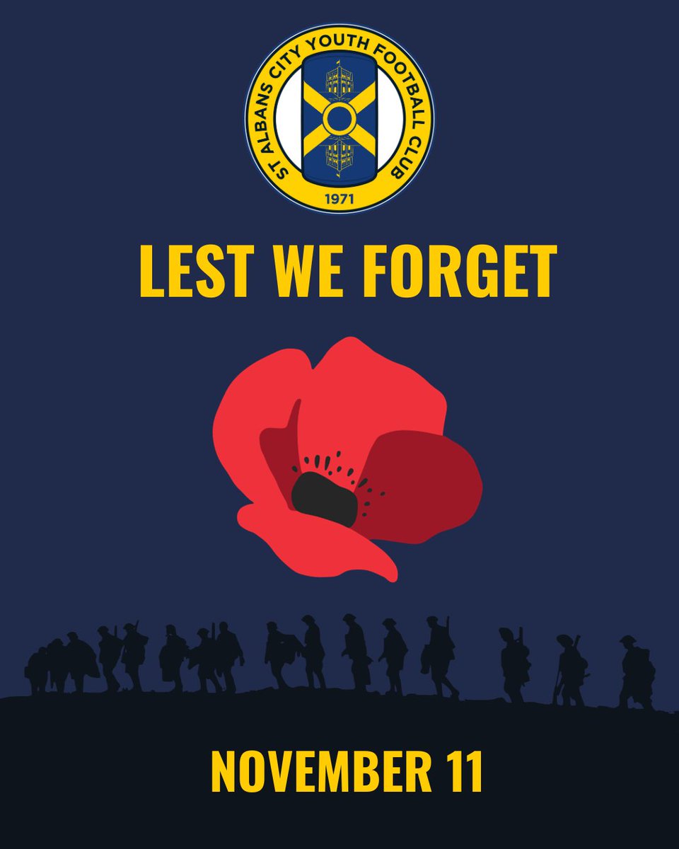 Lest We Forget 💛💙