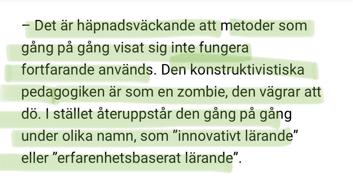 <a href="/Michael02510053/">Michael Fitzmaurice W</a> @fredtorn Paul Kirschner, en av världens mest inflytelserika forskare i utbildningspsykologi och inlärningsforskning: