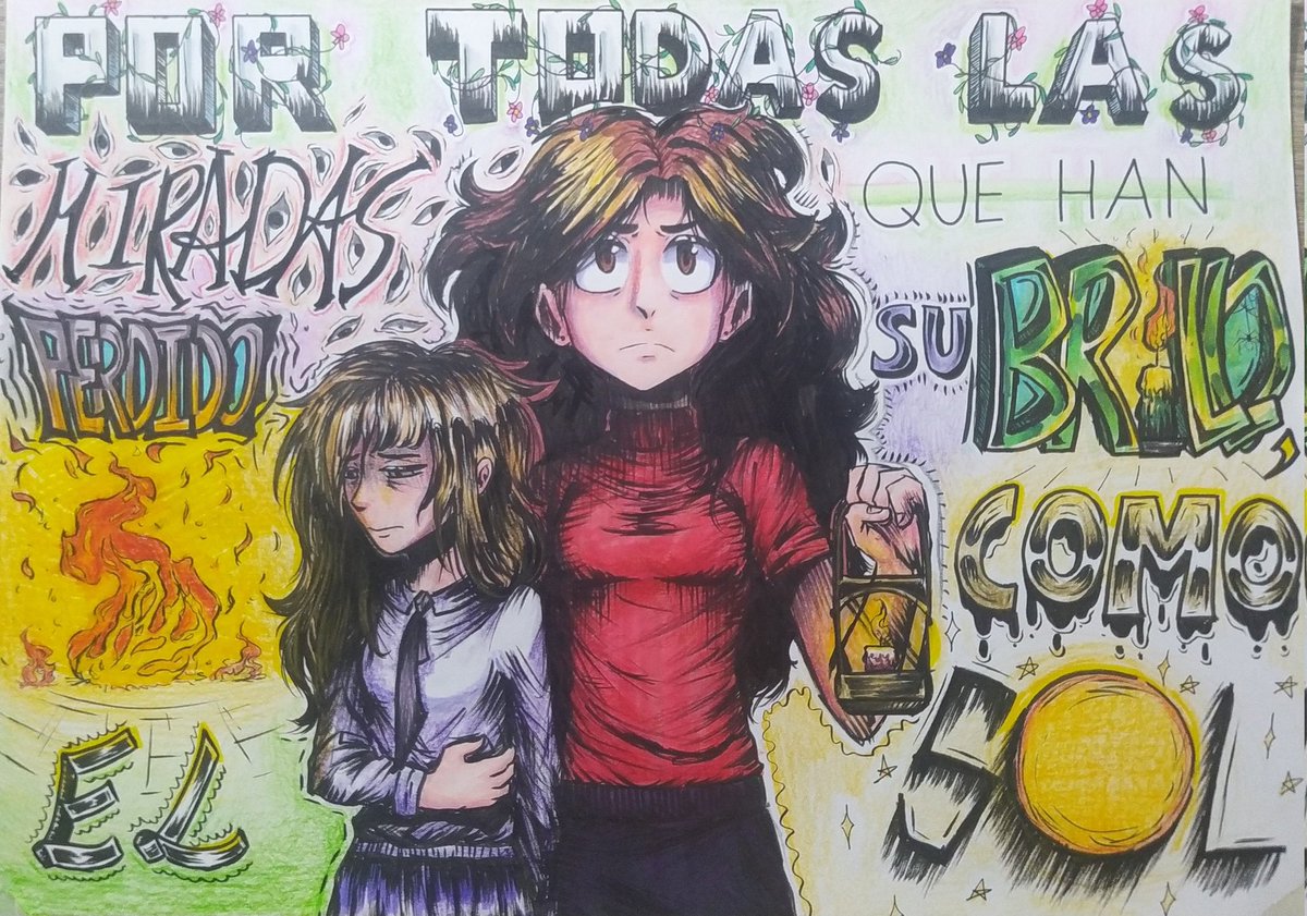 Dibujito para el 25 de noviembre 👍