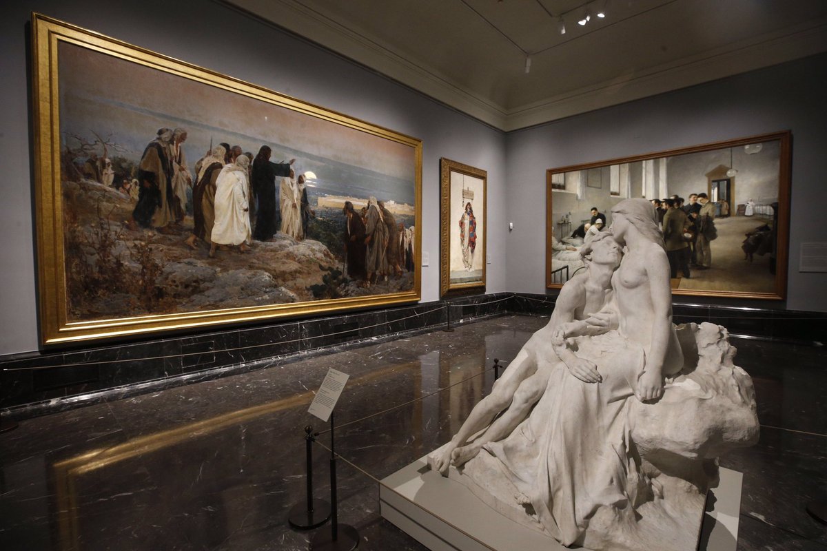 El próximo domingo 19 de noviembre el Museo del Prado cumple 2️⃣0️⃣4️⃣ años 🥳

Para celebrarlo, os animo a realizar contenido completamente libre bajo el hashtag #Prado204 🏛️😊

Hagamos ruido y reivindiquemos una de las muchas cosas por las que estar orgullosos y unidos 🥹🤝