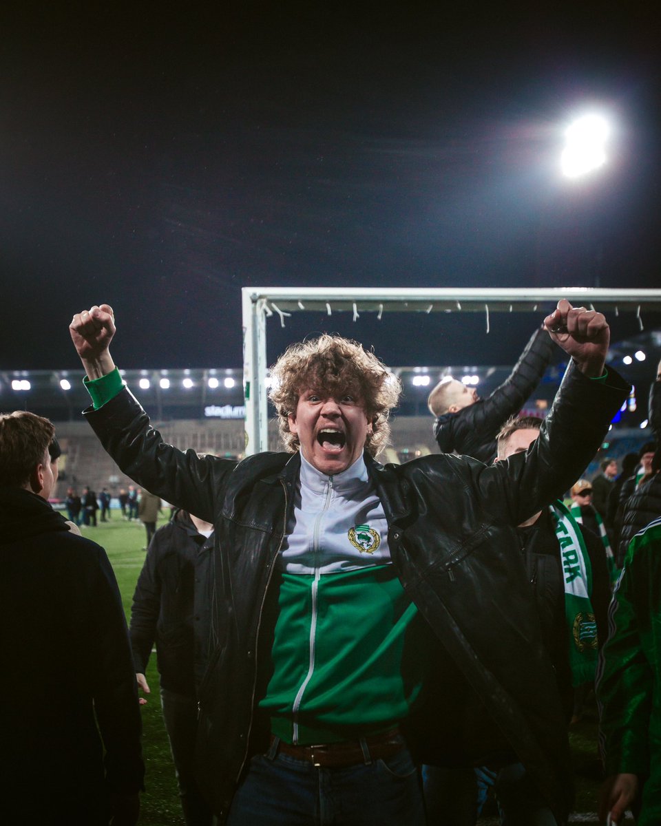 Tack för igår 💚🏆