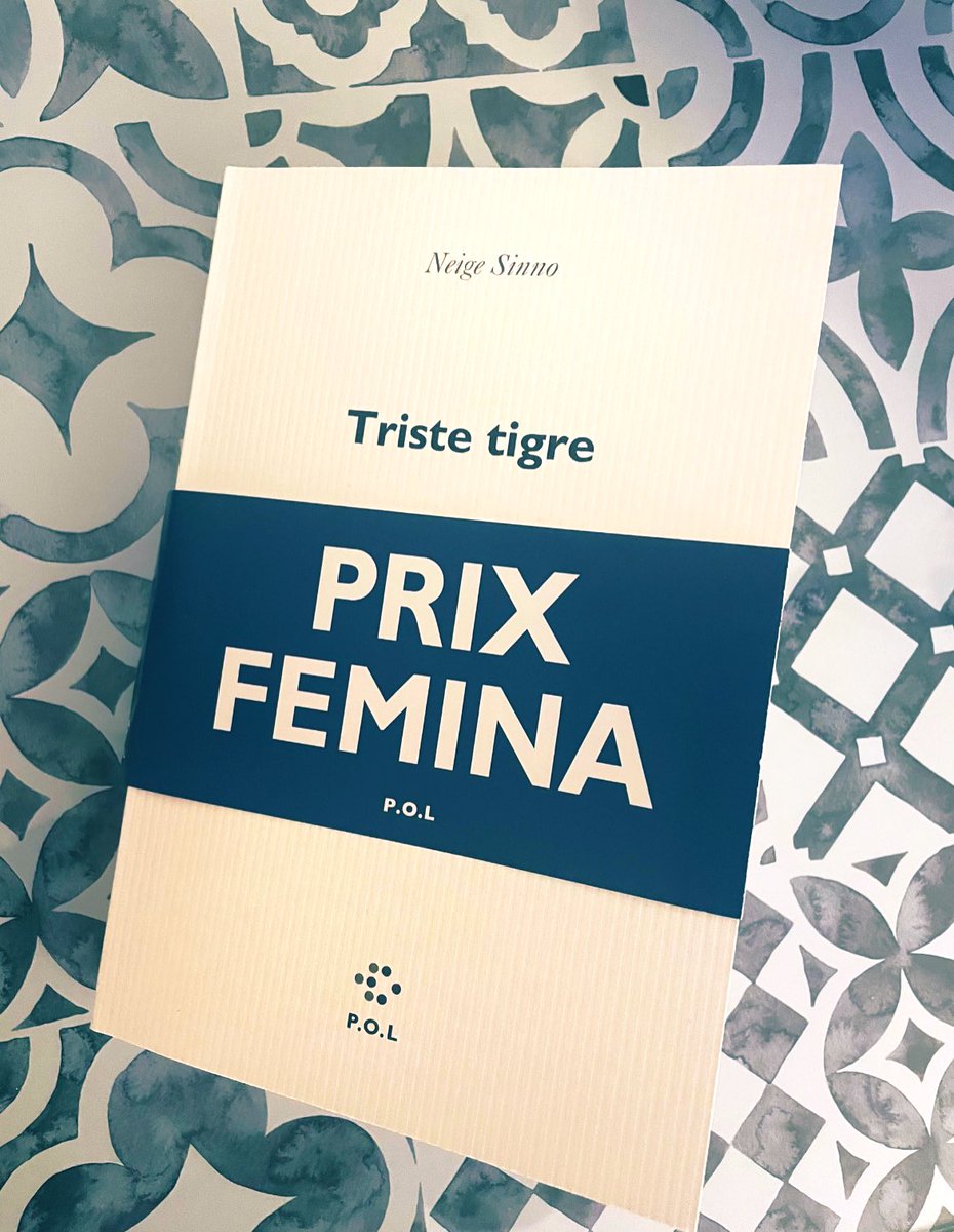 @Laelia_Ve @editionsPOL 🙏Comme je suis d’accord avec tout ce qui est écrit par @Laelia_Ve ! Son regard sur Nabokov est pertinent  … #lecture #PrixFemina