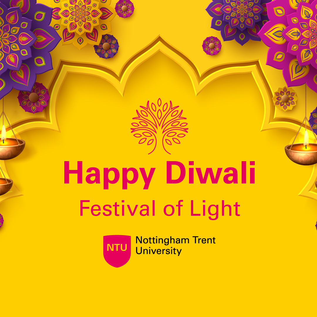 NottmTrentUni's tweet photo. Wishing all our students, colleagues and NTU Community a very happy Diwali 🕯️

#Diwali #Diwali2023 https://t.co/DJxx4dtVzr