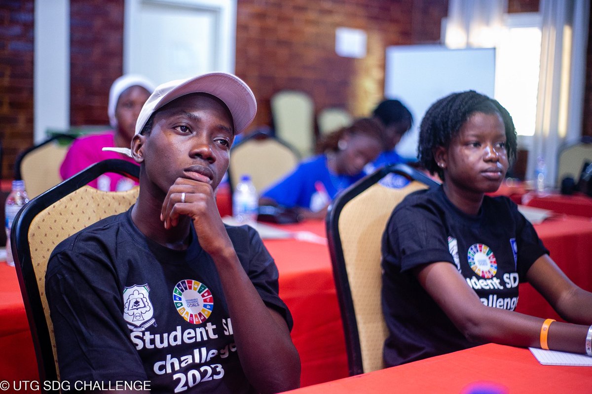 UniOfGambia's tweet image. Dr. Lang Sanyang&apos;s session on Project Proposal Writing was an absolute game-changer for our #SDGChallenge teams. 
Packed with practical insights and strategies, it’s students compass for crafting impactful projects aligned with UN SDGs. 🙏🏾 for the guidance! 

#UTGSDGChallenge23