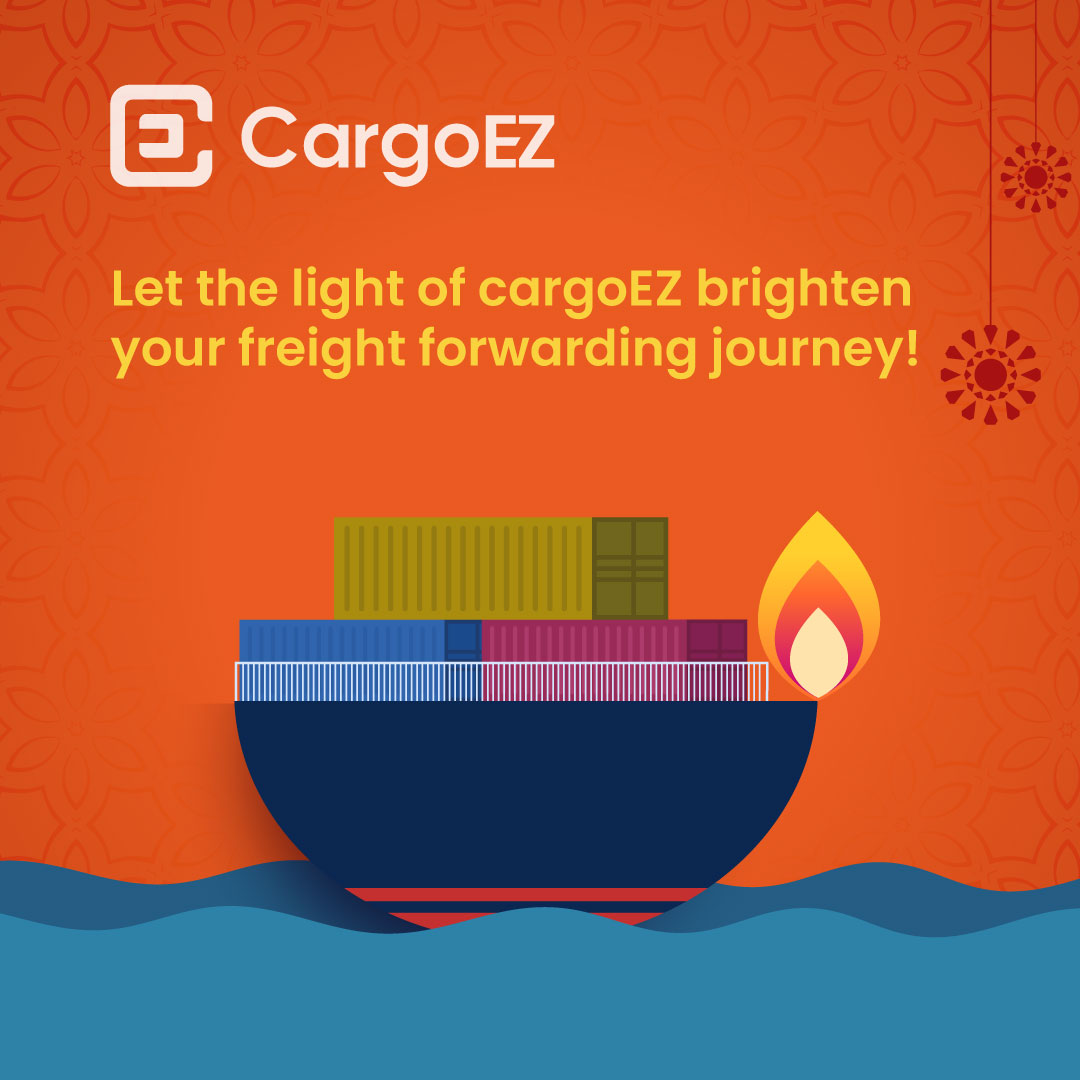 theCargoEZ's tweet image. Wishing you a very happy, safe, and cargo-filled Diwali 🪔✨
May the Festival of Lights illuminate your path to success and happiness

#logisticsoftware #CargoEZ #freightforwardingsoftware #HappyDiwali