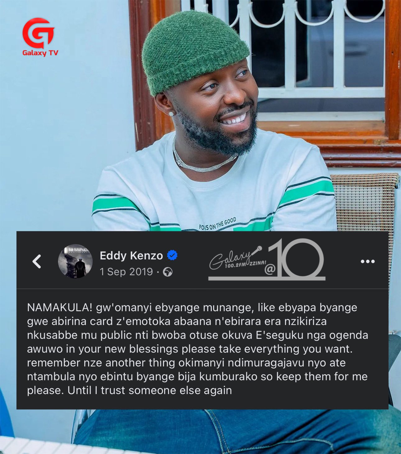 100.2 Galaxy FM Zzina on X