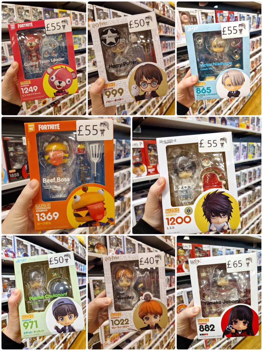 ✨️❗️Rare Nendoroid Restock❗️ ✨️
We've been super busy behind the scenes recently with a few massive stock updates to show you! We’ve had a small restock of some older/rarer Nendoroids, perfect additions to your collection! #goodsmile