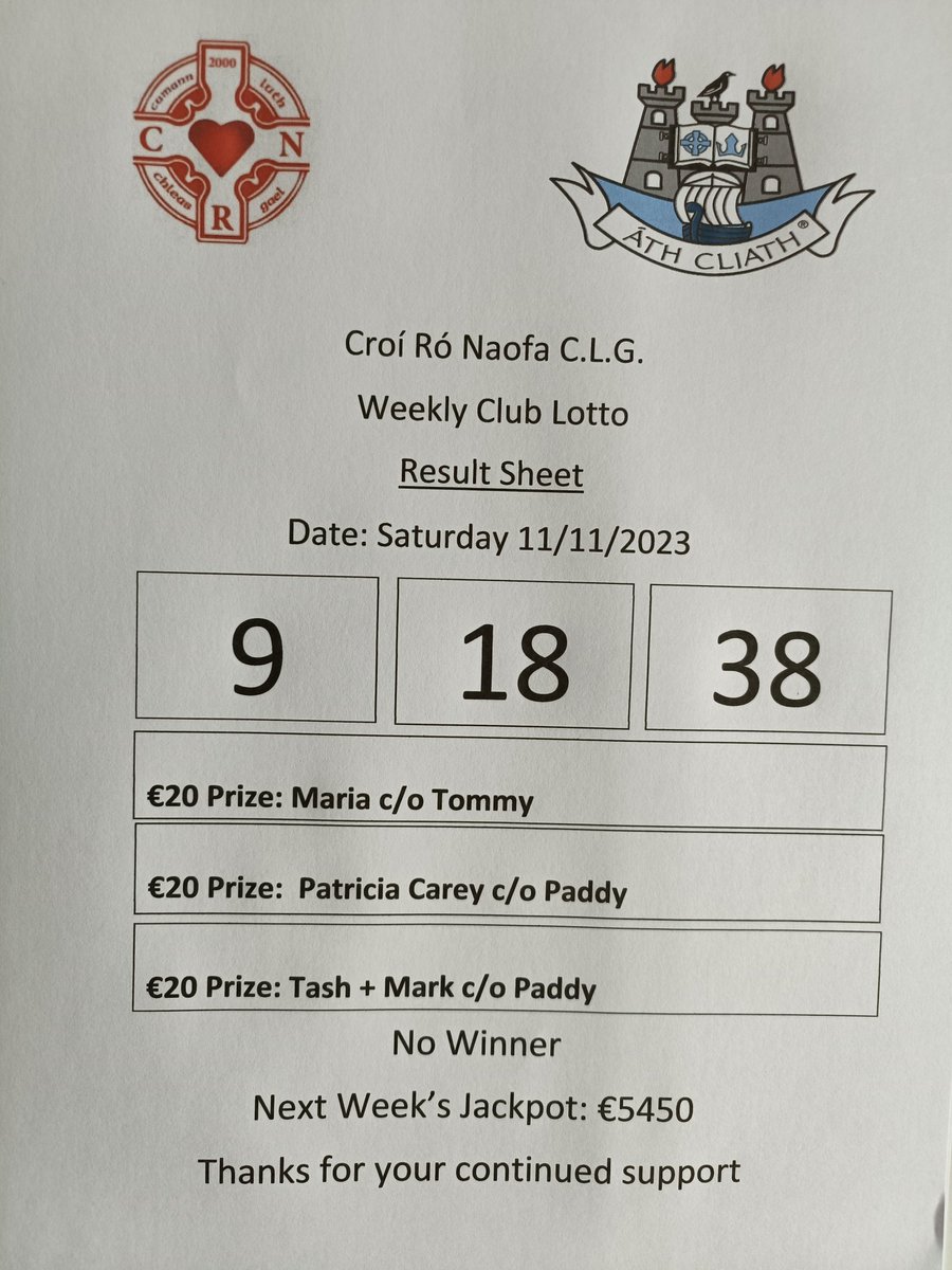 Croi Ro Naofa Gaa tweet media