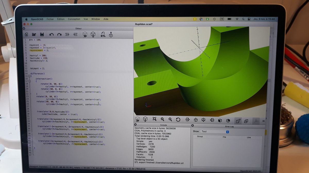 GavageSylvie's tweet photo. Merci @Mathemarium pour le #fabrikathon et l'initiation à l'impression 3D 😊. #Rulpidon https://t.co/TbRPxjMXzA