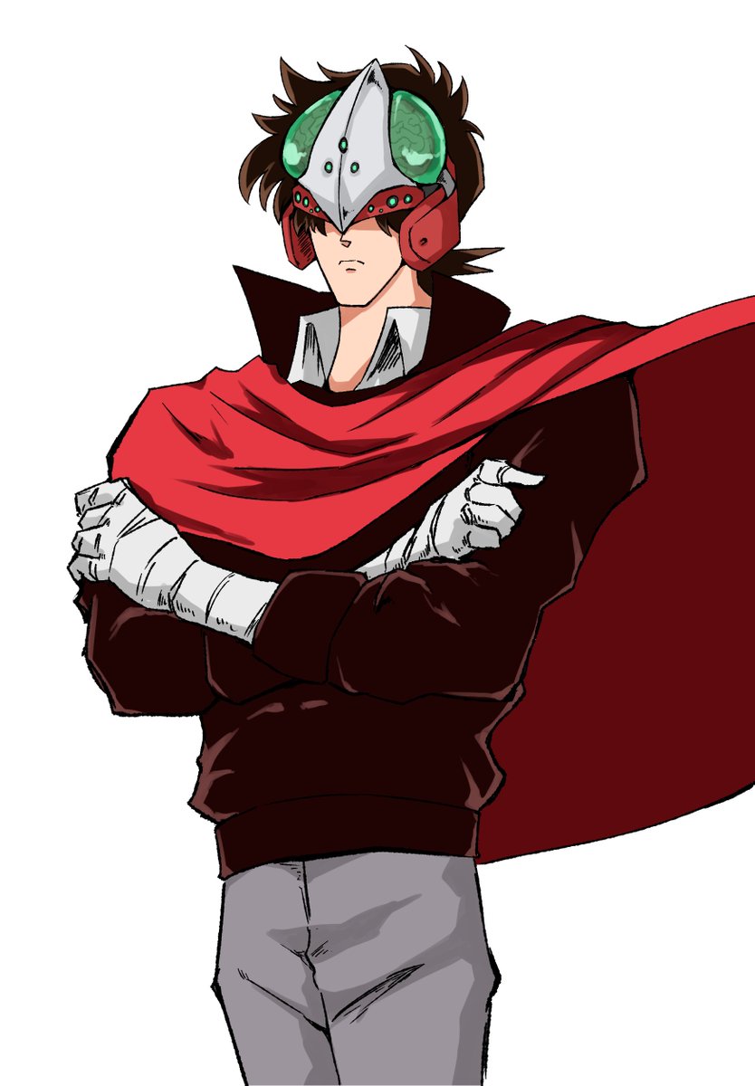 「クローバーエース」✕「炎の転校生」はマッチしているという個人的な意見。
#ラストオリジン 