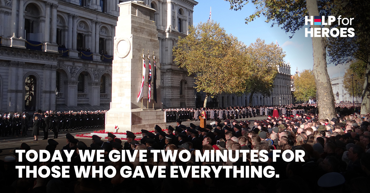We remember those who have fallen and those with battles still to fight. 💙