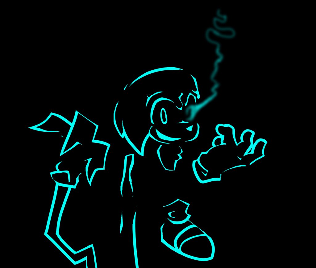 Dexbloboff's tweet image. Remade my first Eva exe