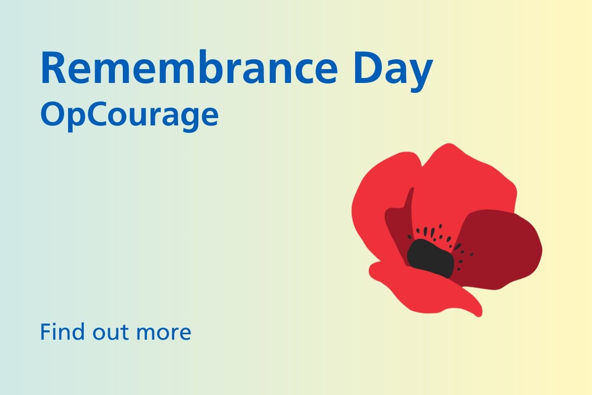 While we remember those who have lost their lives, 🌹 we also remember our veterans. If you are due to leave the armed forces, a reservist or already left, then OpCourage can help you access a range of specialist support. Find out more: 👇
tewv.nhs.uk/services/op-co… #RemembranceDay