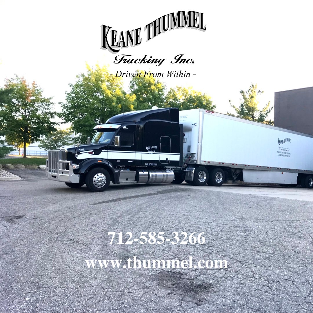 ThummelTrucking's tweet photo. Day 12 - Thank you for keeping the United States moving. Over 450 billion miles are driven by truck drivers each year! #kttinc #thummeltrucking #drivenfromwithin #thankfulnovember #thankful #thankfulnesschallenge #thankadriver #truckdriver https://t.co/wyQC57kPws