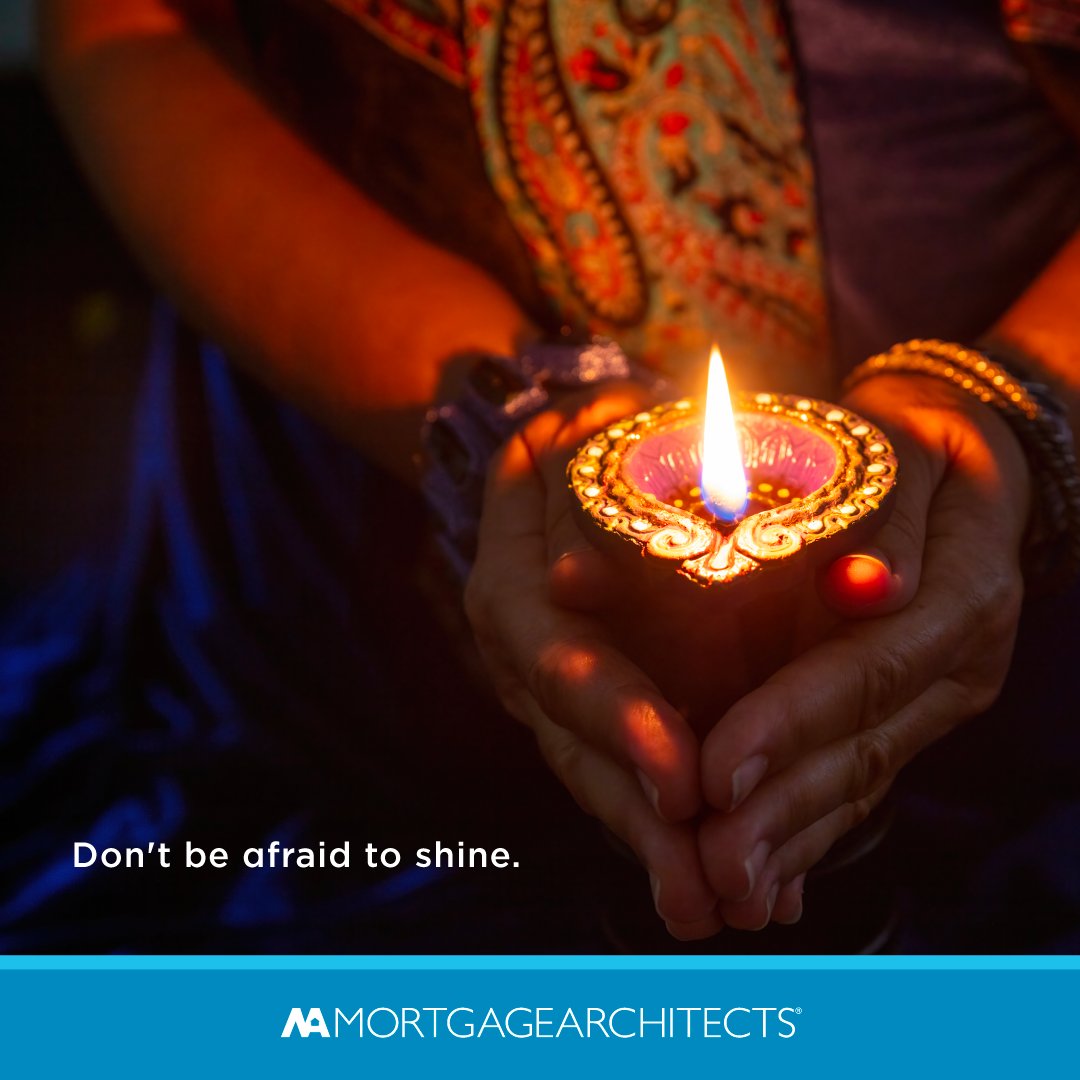 Happy Diwali! May it be a beautiful one. 
#diwali #happydiwali #mortgagearchitects