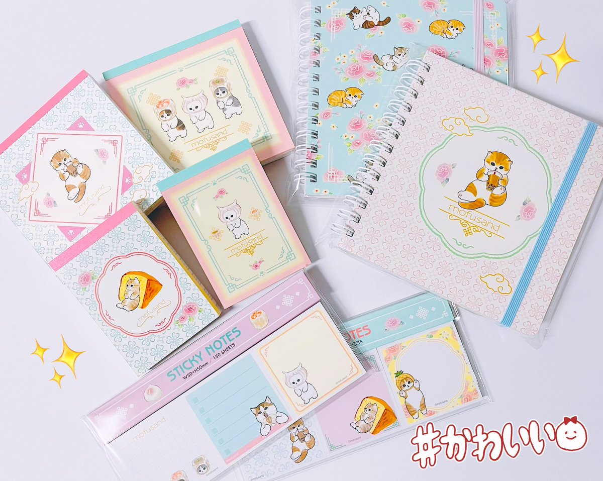 ✨ #mofusand_POP_UP_SHOP ✨／ 🐾新商品入荷のお知らせ🐾 #mofusand