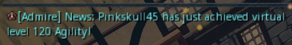 pinkskull45's tweet image. Finally 120 agility! 🥰🎉 #runescape #rs3 #DoubleXPWeekend
