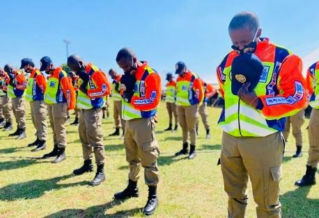 Yusuf Abramjee (@abramjee) on Twitter photo Many metro police officers are not displaying their name badges. This is a worry. It opens the door for corruption. Make it compulsory! <a href="/JoburgMPD/">Jo'burg Metro Police Department - JMPD</a> <a href="/TMPDSafety/">Tshwane Metro Police</a> <a href="/GTP_Traffstats/">GTP Gauteng Traffic Police</a> <a href="/TrafficRTMC/">Road Traffic Management Corporation (RTMC)</a> <a href="/MTshwaku/">Cmsr Dr Mgcini Tshwaku, PhD</a> <a href="/tshwane_mayor/">Tshwane Coalition</a> Many metro police officers are not displaying their name badges. This is a worry. It opens the door for corruption. Make it compulsory! <a href="/JoburgMPD/">Jo'burg Metro Police Department - JMPD</a> <a href="/TMPDSafety/">Tshwane Metro Police</a> <a href="/GTP_Traffstats/">GTP Gauteng Traffic Police</a> <a href="/TrafficRTMC/">Road Traffic Management Corporation (RTMC)</a> <a href="/MTshwaku/">Cmsr Dr Mgcini Tshwaku, PhD</a> <a href="/tshwane_mayor/">Tshwane Coalition</a>