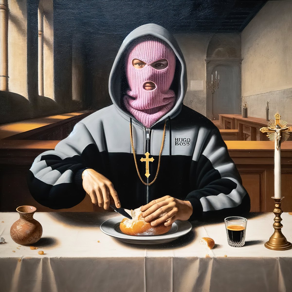 GM Family. Have a great Sunday ☕️👁️🍞