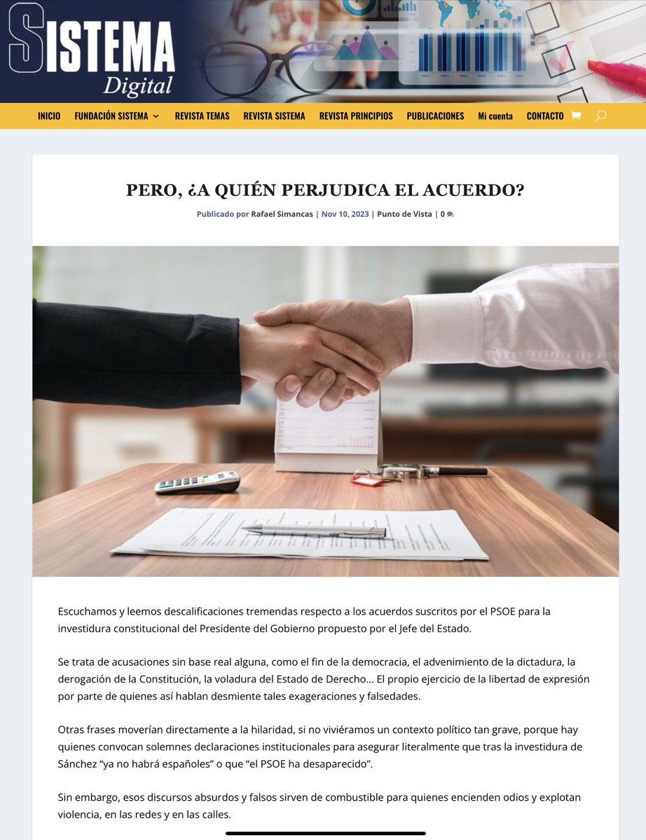 SimancasRafael's tweet photo. “PERO, ¿A QUIÉN PERJUDICA EL ACUERDO?”

Los catalanes ganan convivencia.
El resto de españoles rebajan tensión.
Los trabajadores ganan salario.
Los pensionistas revalorizan pensión.
Los jóvenes ganan vivienda social.

Solo pierden los que perdieron el 23J

https://t.co/tfucyx64DN https://t.co/Bb2W5jqPZX