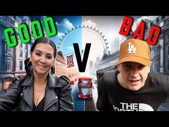 Is London any good to visit!? 
#London #husbandvswife #youtube 

London’s Westend 
youtu.be/sRqyjElWCXY