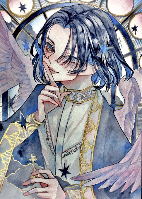 過去絵リメイクです 素敵タグおかりしました!!  #土日はフォロワーさんが増えるらしい #デザフェスお留守番組展覧会