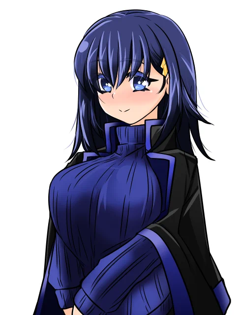気付いたらだいぶデカくなってた立ち絵