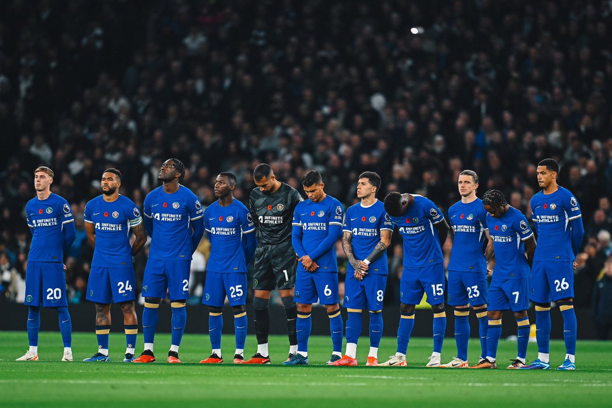 ChelseaFC's tweet photo. We will remember them. https://t.co/7jGHsnS5xV