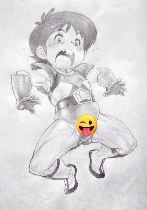 ロボボーイばかり貼っていたのでそうでないボーイ貼る
見えてないんだけど強調されてるので一応隠すw 