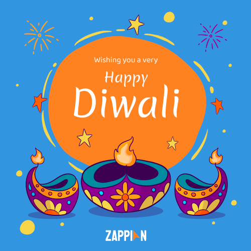 ZappianM's tweet photo. Zappian wishes all its business partners a very happy and prosperous Diwali! May your year be filled with lots of cheer, prosperity and hope! Happy Diwali! 

#HappyDiwali  #FestivalOfLights #Diwali https://t.co/ZgLBHFQq51