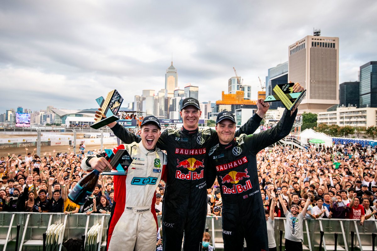 FIA Rallycross Championships tweet media